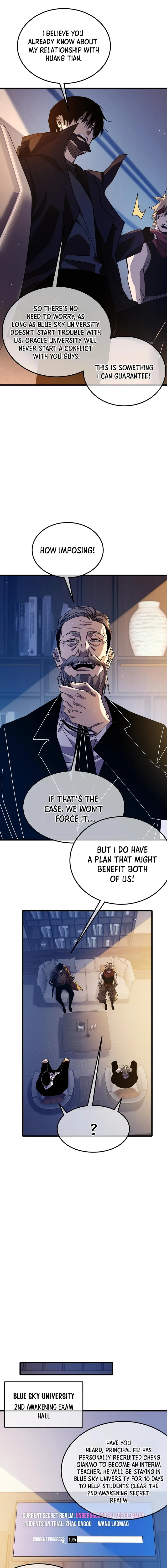 I Rely on My Invincibility to Deal Tons of Damage Passively Chapter 43 Page 58