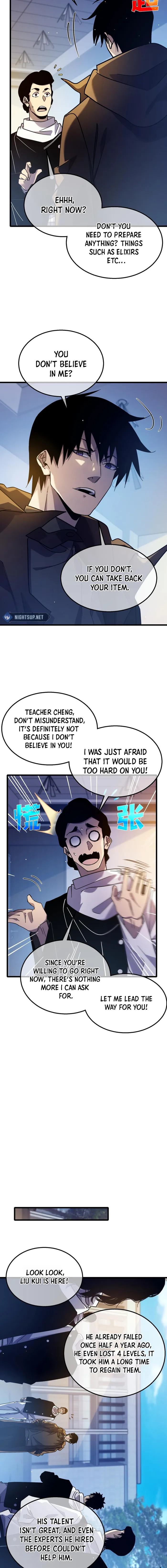 I Rely on My Invincibility to Deal Tons of Damage Passively Chapter 43 Page 72