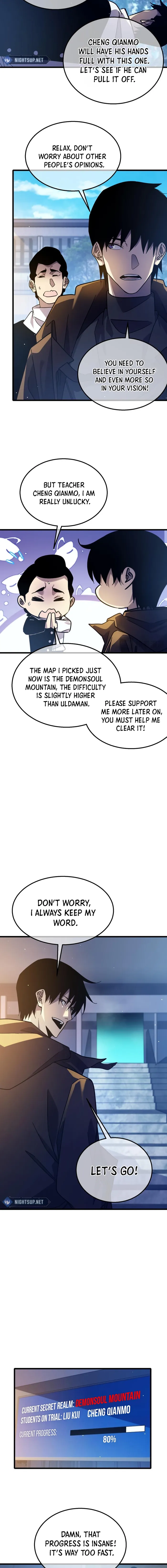 I Rely on My Invincibility to Deal Tons of Damage Passively Chapter 43 Page 79
