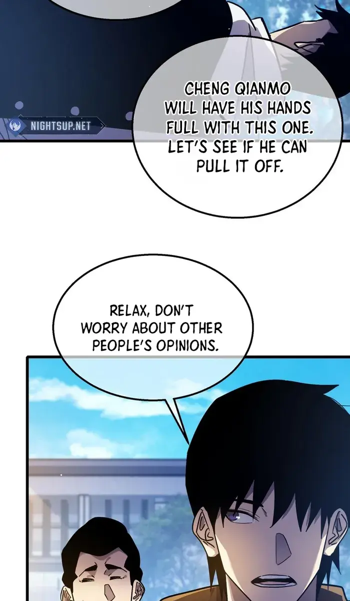 I Rely on My Invincibility to Deal Tons of Damage Passively Chapter 43 Page 80