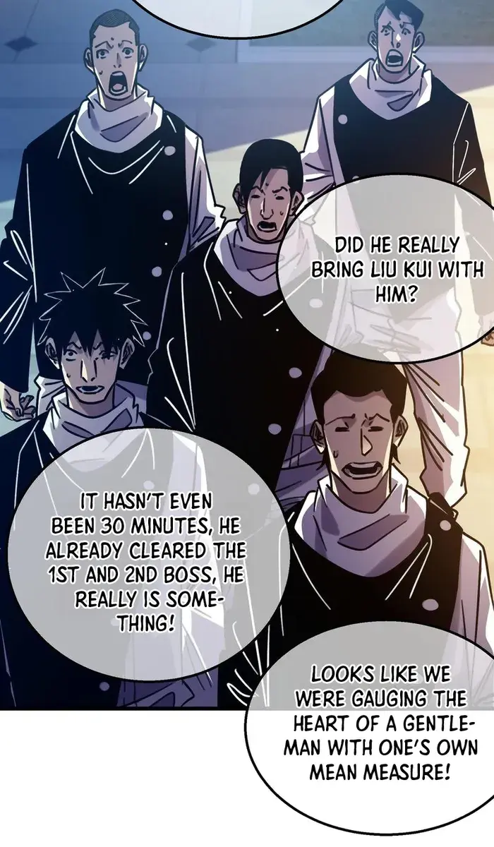 I Rely on My Invincibility to Deal Tons of Damage Passively Chapter 43 Page 87