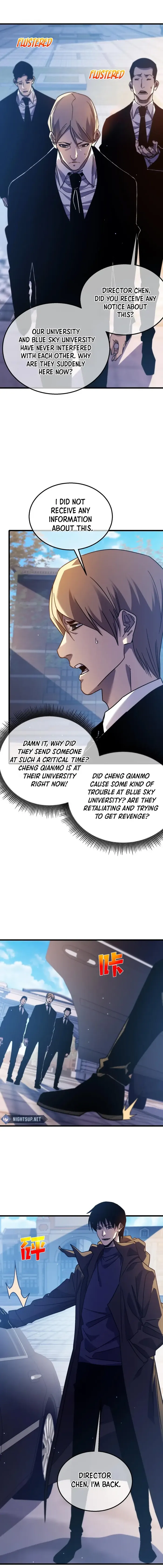 I Rely on My Invincibility to Deal Tons of Damage Passively Chapter 44 Page 9