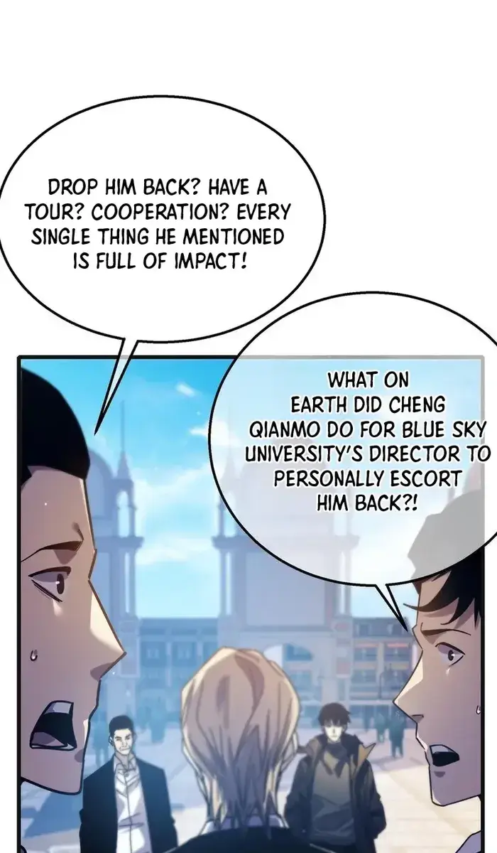 I Rely on My Invincibility to Deal Tons of Damage Passively Chapter 44 Page 20