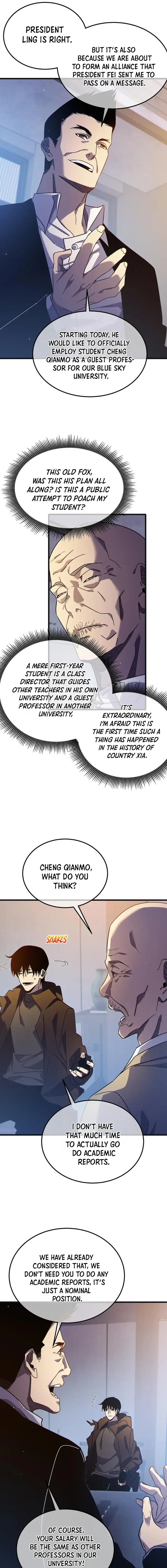 I Rely on My Invincibility to Deal Tons of Damage Passively Chapter 44 Page 30