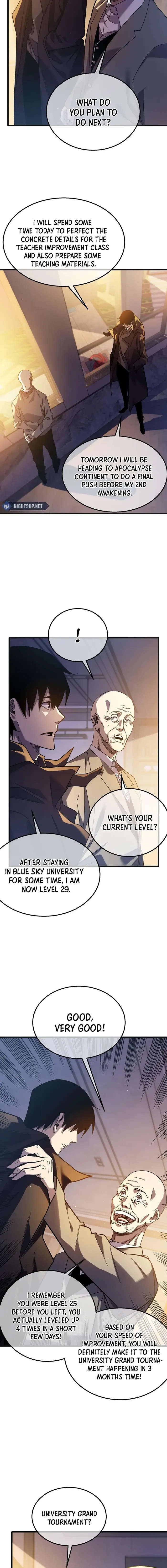 I Rely on My Invincibility to Deal Tons of Damage Passively Chapter 44 Page 44