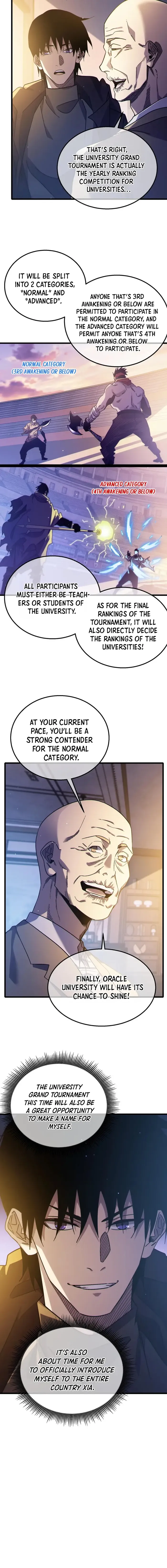 I Rely on My Invincibility to Deal Tons of Damage Passively Chapter 44 Page 51