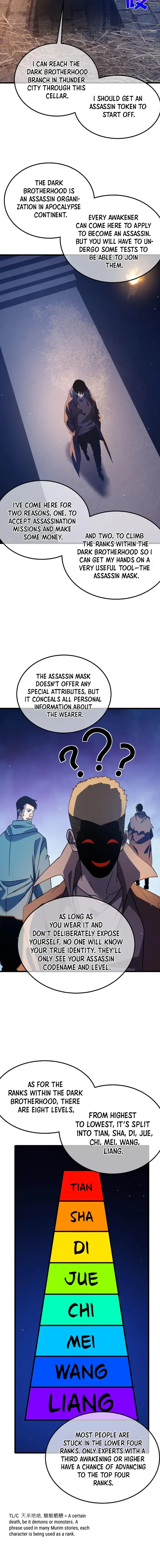 I Rely on My Invincibility to Deal Tons of Damage Passively Chapter 44 Page 100