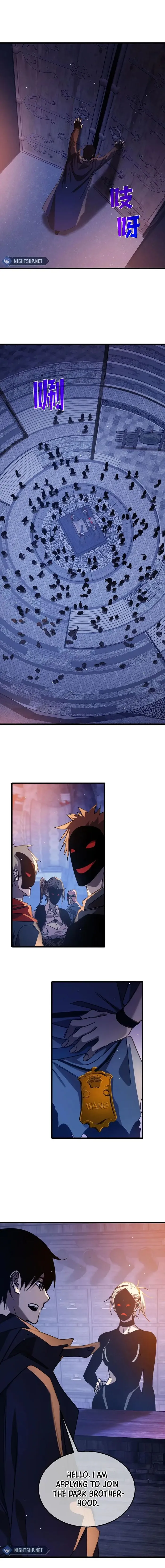I Rely on My Invincibility to Deal Tons of Damage Passively Chapter 44 Page 107