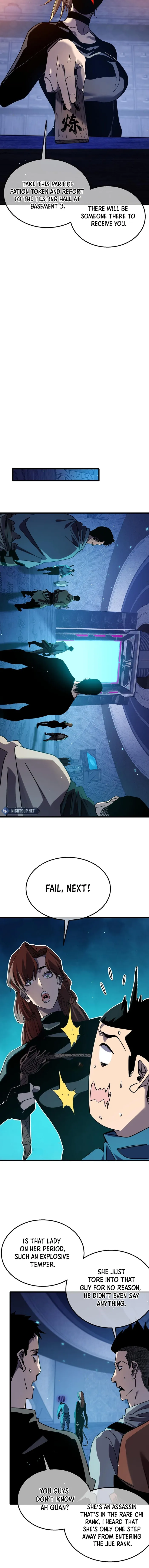 I Rely on My Invincibility to Deal Tons of Damage Passively Chapter 45 Page 8