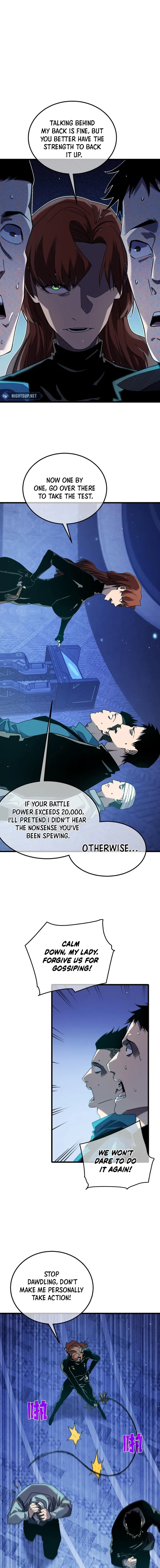 I Rely on My Invincibility to Deal Tons of Damage Passively Chapter 45 Page 16