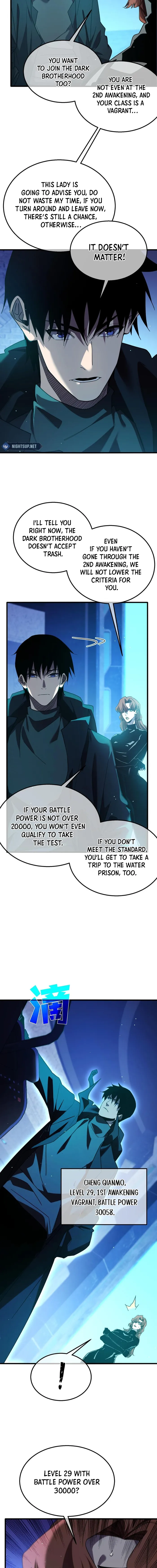 I Rely on My Invincibility to Deal Tons of Damage Passively Chapter 45 Page 30