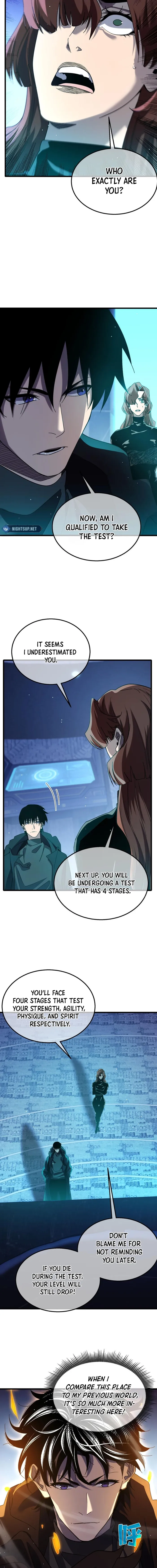 I Rely on My Invincibility to Deal Tons of Damage Passively Chapter 45 Page 37