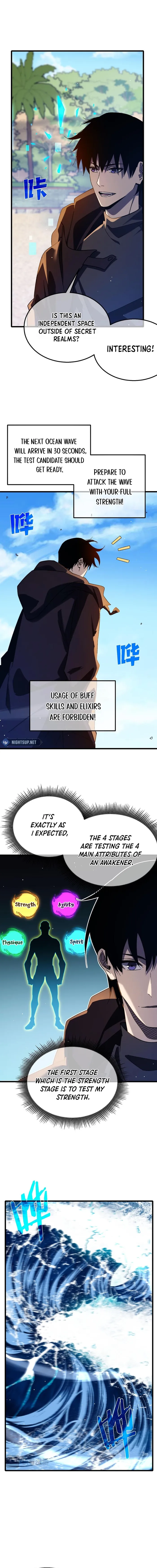 I Rely on My Invincibility to Deal Tons of Damage Passively Chapter 45 Page 51