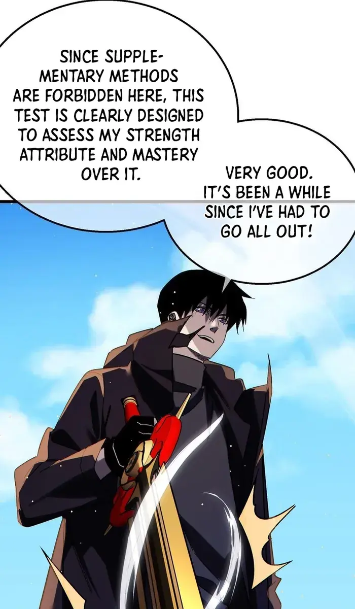 I Rely on My Invincibility to Deal Tons of Damage Passively Chapter 45 Page 59