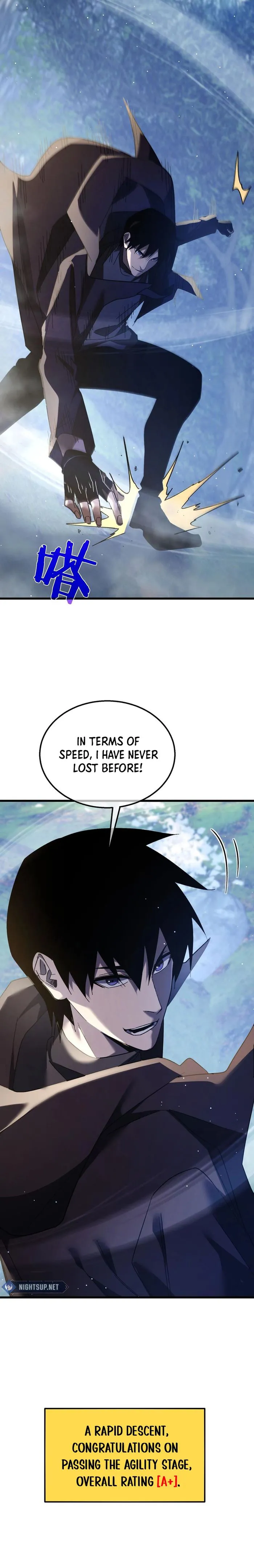 I Rely on My Invincibility to Deal Tons of Damage Passively Chapter 45 Page 107