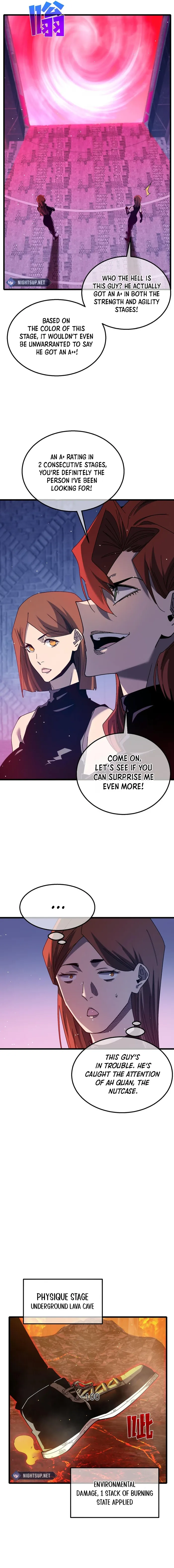 I Rely on My Invincibility to Deal Tons of Damage Passively Chapter 46 Page 13