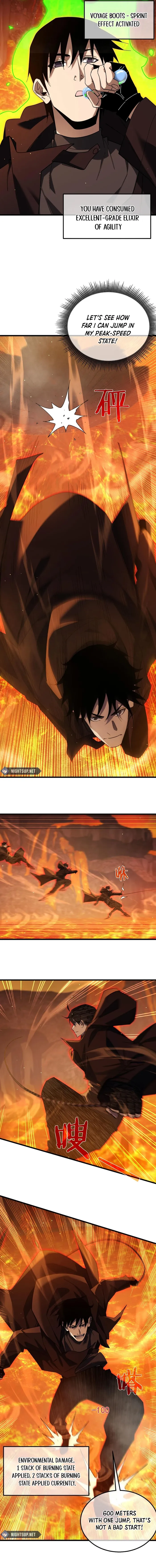 I Rely on My Invincibility to Deal Tons of Damage Passively Chapter 46 Page 34