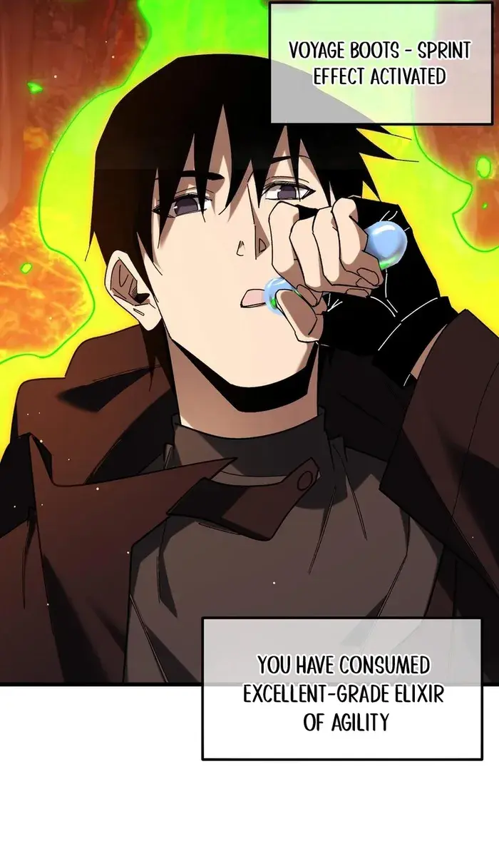 I Rely on My Invincibility to Deal Tons of Damage Passively Chapter 46 Page 35