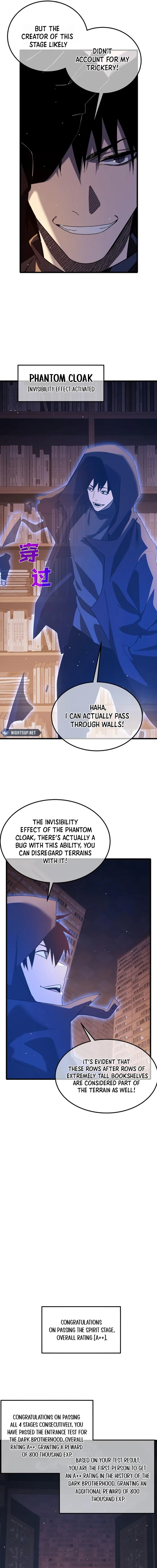 I Rely on My Invincibility to Deal Tons of Damage Passively Chapter 46 Page 83