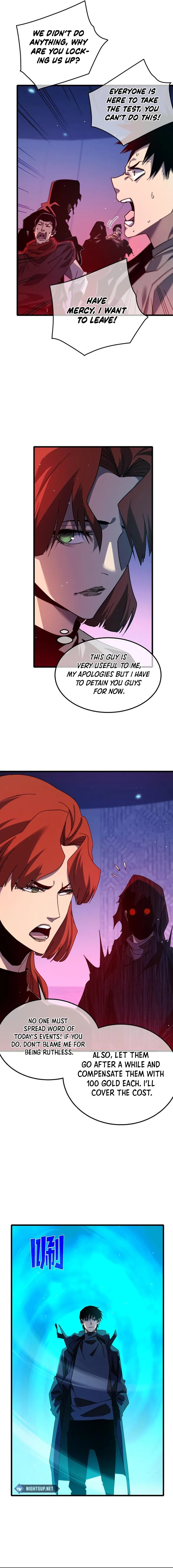 I Rely on My Invincibility to Deal Tons of Damage Passively Chapter 46 Page 103