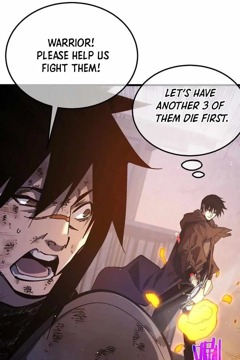 I Rely on My Invincibility to Deal Tons of Damage Passively Chapter 50 Page 54