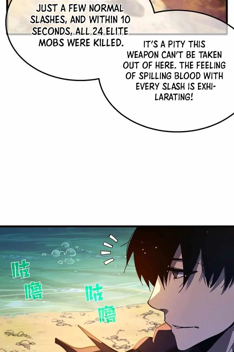 I Rely on My Invincibility to Deal Tons of Damage Passively Chapter 50 Page 97