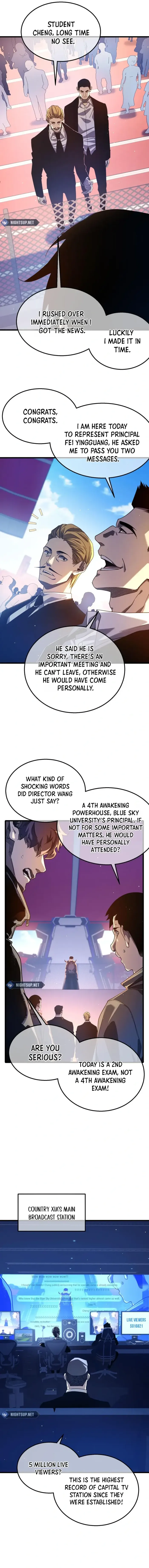 I Rely on My Invincibility to Deal Tons of Damage Passively Chapter 52 Page 15