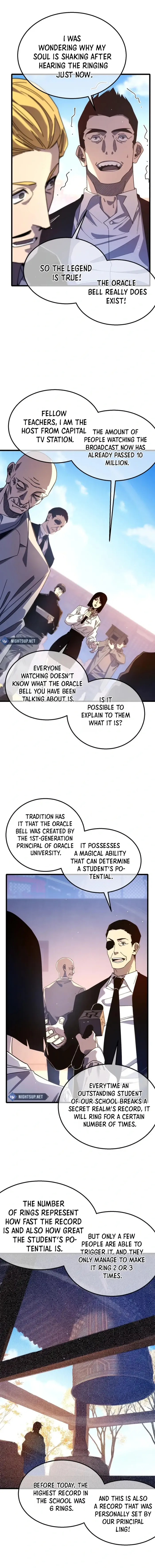 I Rely on My Invincibility to Deal Tons of Damage Passively Chapter 52 Page 31