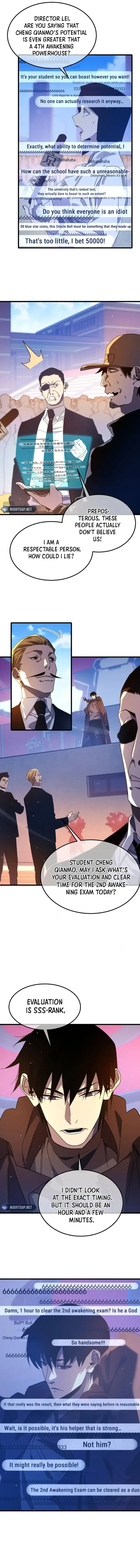 I Rely on My Invincibility to Deal Tons of Damage Passively Chapter 52 Page 38