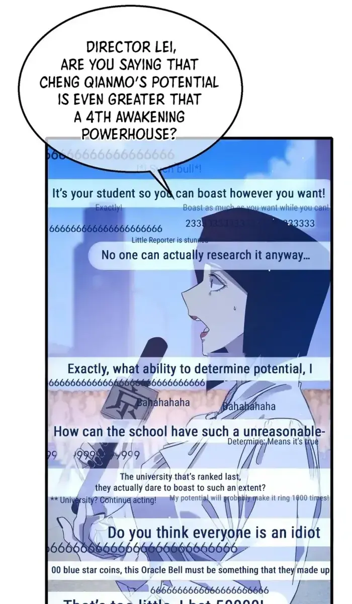 I Rely on My Invincibility to Deal Tons of Damage Passively Chapter 52 Page 39