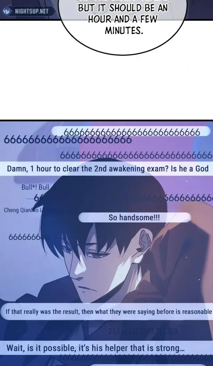 I Rely on My Invincibility to Deal Tons of Damage Passively Chapter 52 Page 44