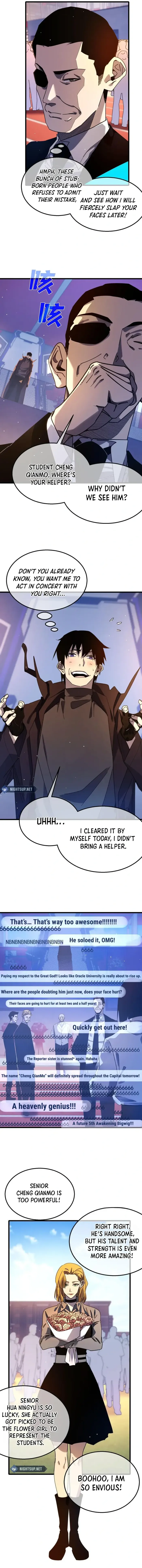 I Rely on My Invincibility to Deal Tons of Damage Passively Chapter 52 Page 46