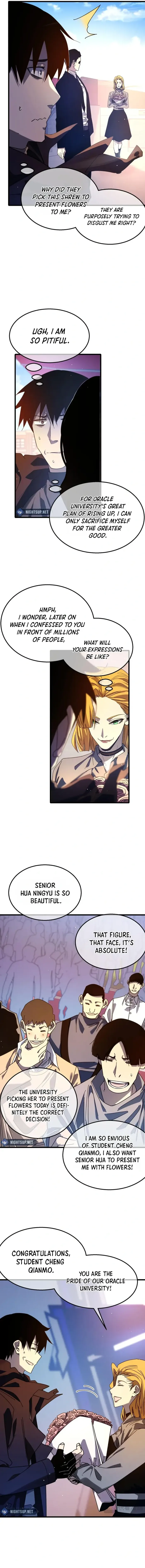 I Rely on My Invincibility to Deal Tons of Damage Passively Chapter 52 Page 69