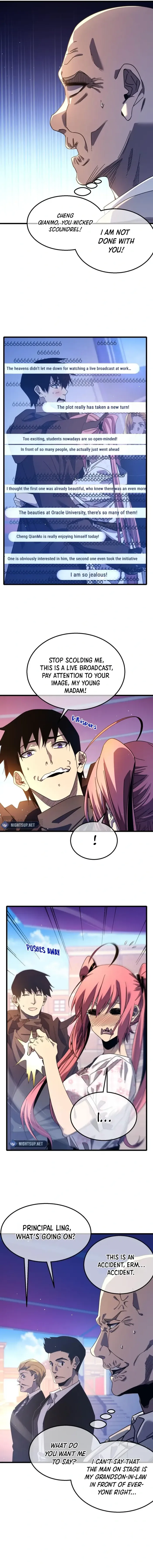 I Rely on My Invincibility to Deal Tons of Damage Passively Chapter 52 Page 84