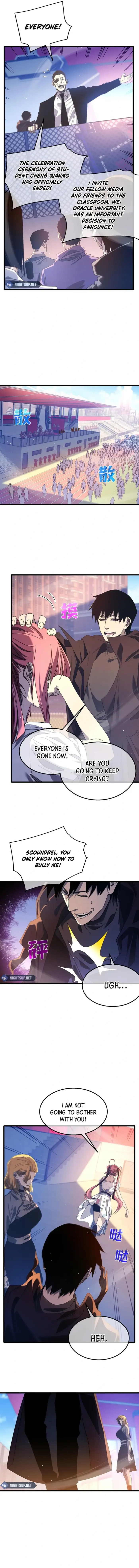 I Rely on My Invincibility to Deal Tons of Damage Passively Chapter 52 Page 91