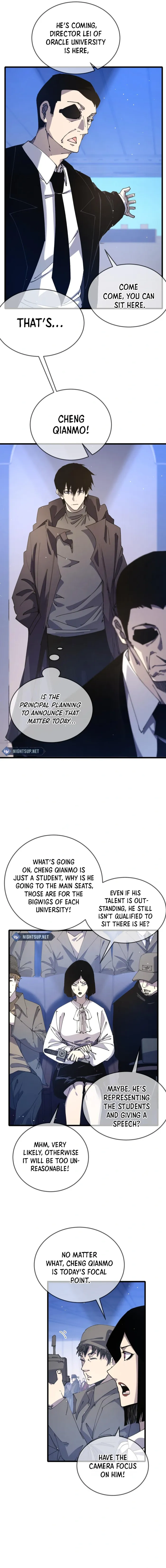 I Rely on My Invincibility to Deal Tons of Damage Passively Chapter 53 Page 7