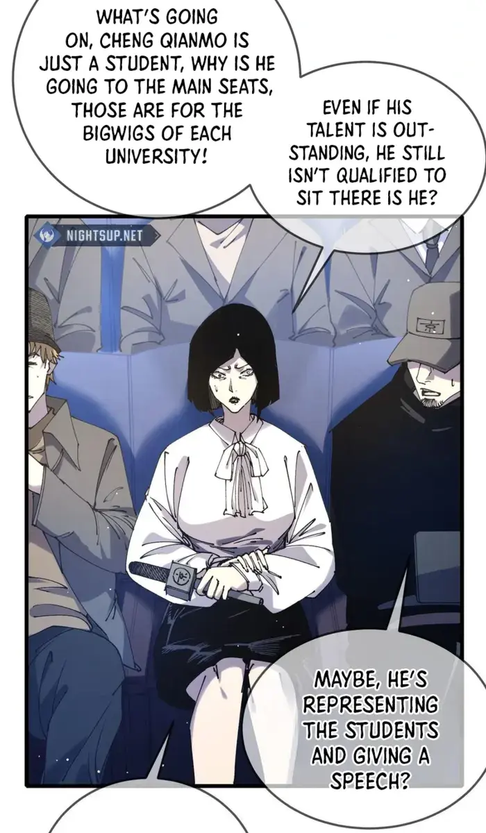 I Rely on My Invincibility to Deal Tons of Damage Passively Chapter 53 Page 11