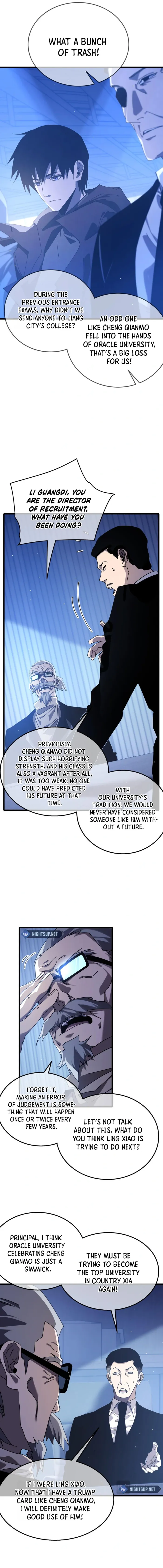 I Rely on My Invincibility to Deal Tons of Damage Passively Chapter 53 Page 14