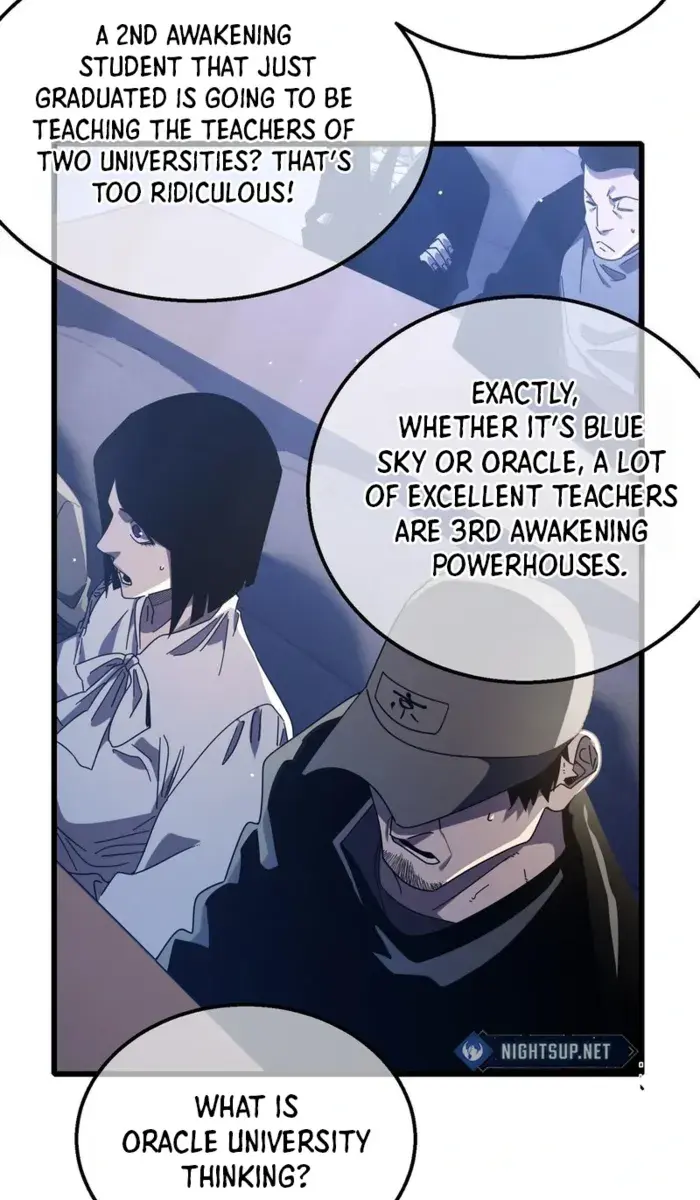 I Rely on My Invincibility to Deal Tons of Damage Passively Chapter 53 Page 27
