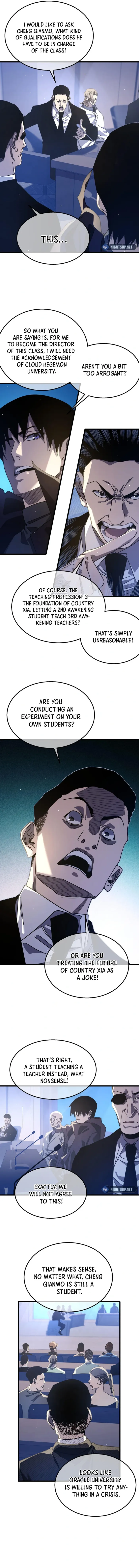 I Rely on My Invincibility to Deal Tons of Damage Passively Chapter 53 Page 37