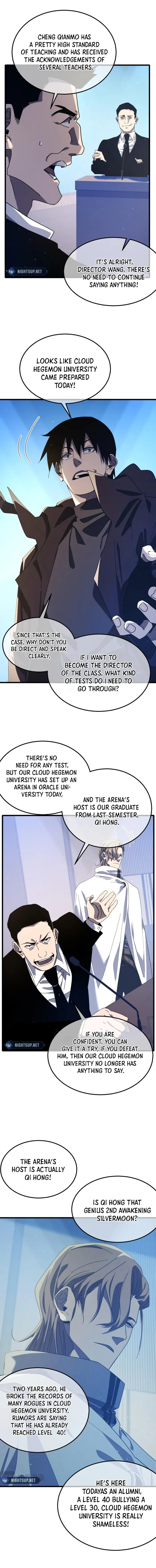 I Rely on My Invincibility to Deal Tons of Damage Passively Chapter 53 Page 45