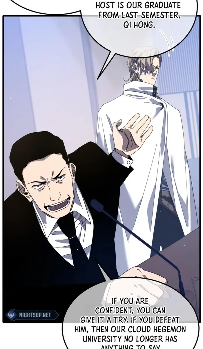 I Rely on My Invincibility to Deal Tons of Damage Passively Chapter 53 Page 49