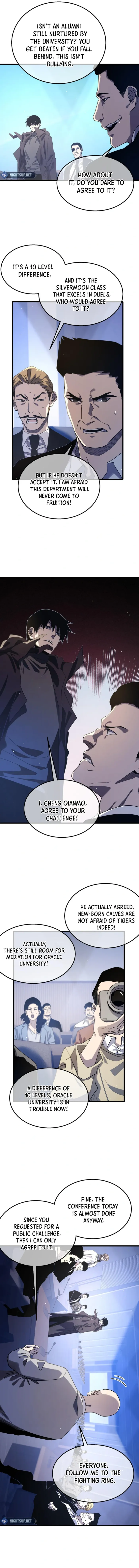 I Rely on My Invincibility to Deal Tons of Damage Passively Chapter 53 Page 52