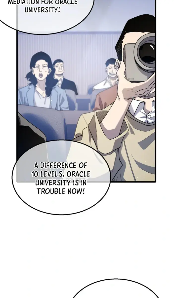 I Rely on My Invincibility to Deal Tons of Damage Passively Chapter 53 Page 57