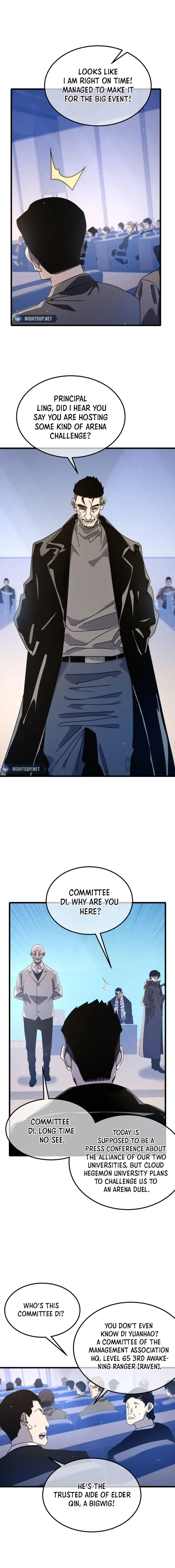 I Rely on My Invincibility to Deal Tons of Damage Passively Chapter 53 Page 60