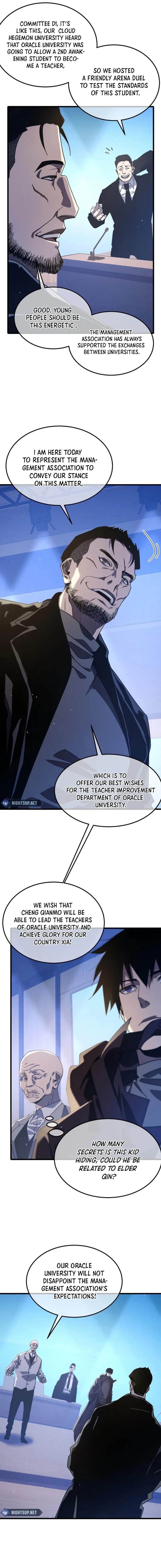 I Rely on My Invincibility to Deal Tons of Damage Passively Chapter 53 Page 67