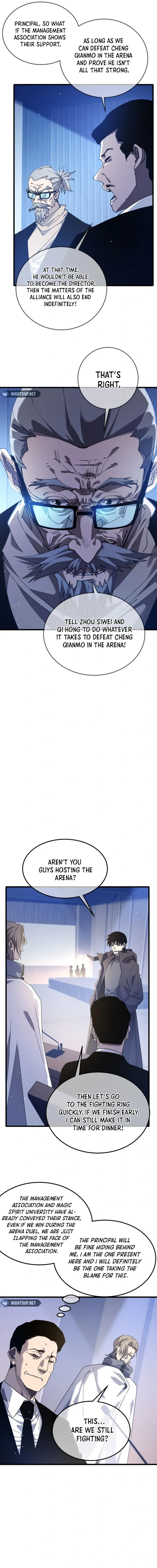 I Rely on My Invincibility to Deal Tons of Damage Passively Chapter 53 Page 90