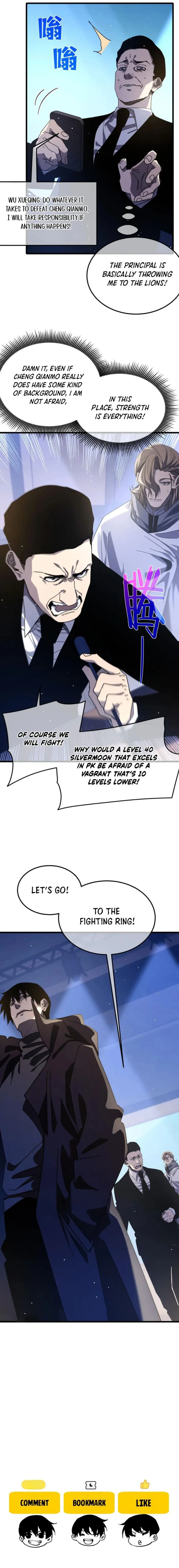 I Rely on My Invincibility to Deal Tons of Damage Passively Chapter 53 Page 97