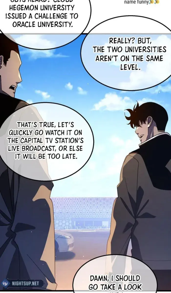 I Rely on My Invincibility to Deal Tons of Damage Passively Chapter 54 Page 5