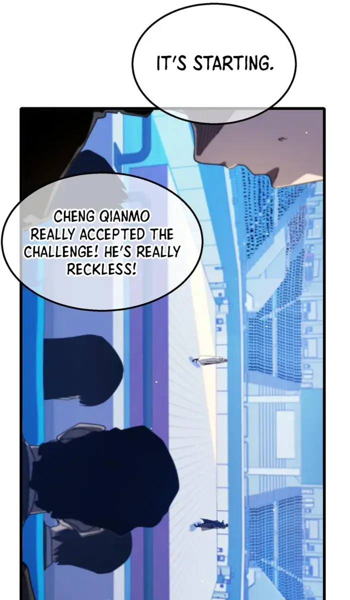 I Rely on My Invincibility to Deal Tons of Damage Passively Chapter 54 Page 10